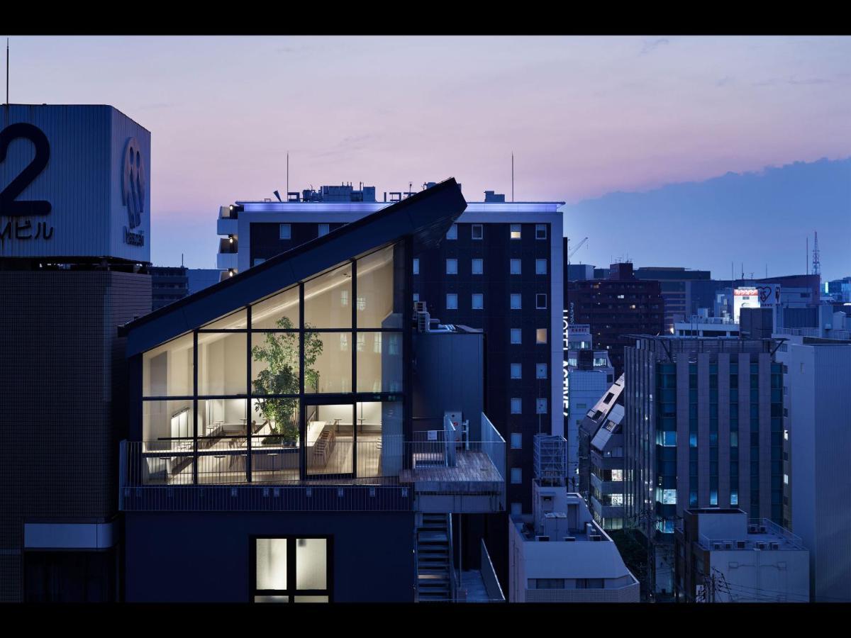 9H Nine Hours Hakata Station Fukuoka  Exterior foto